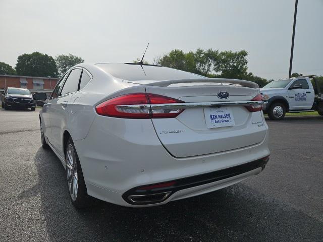 2017 Ford Fusion Platinum