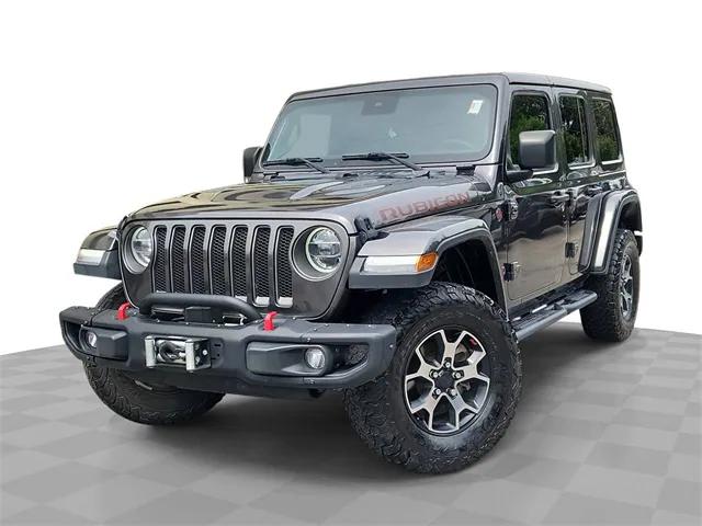 2019 Jeep Wrangler Unlimited Rubicon 4x4