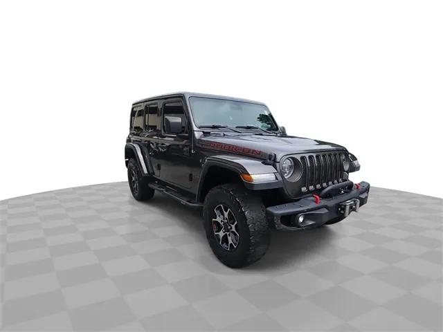 2019 Jeep Wrangler Unlimited Rubicon 4x4