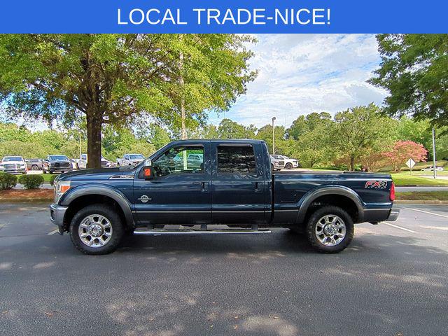 2016 Ford F-250 LARIAT
