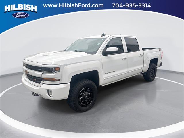 2018 Chevrolet Silverado 1500 2LT