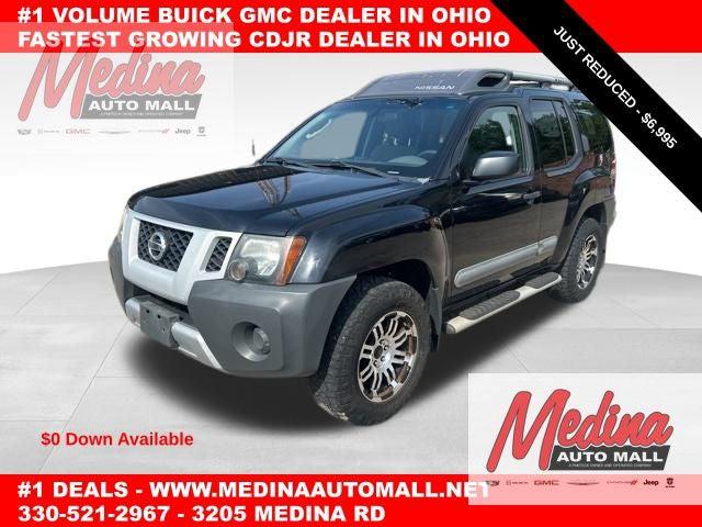 2011 Nissan Xterra S