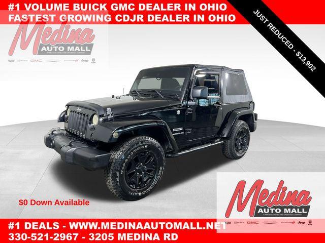 2014 Jeep Wrangler Sport