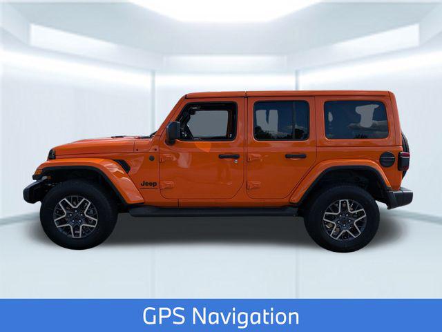 2025 Jeep Wrangler WRANGLER 4-DOOR SAHARA 2025 Jeep Wrangler WRANGLER 4-DOOR SAHARA