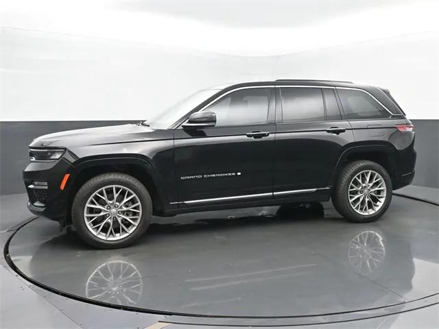 2022 Jeep Grand Cherokee Summit 4x4 2022 Jeep Grand Cherokee Summit 4x4