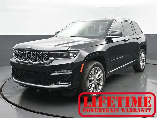 2022 Jeep Grand Cherokee Summit 4x4 2022 Jeep Grand Cherokee Summit 4x4