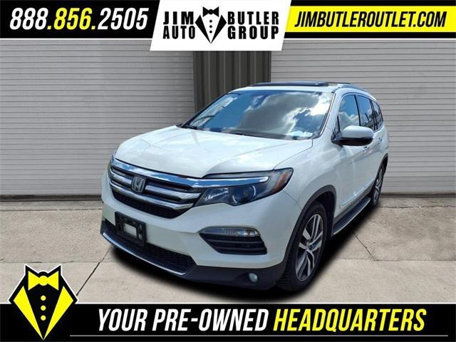 2017 Honda Pilot Touring