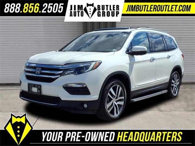 2017 Honda Pilot Touring