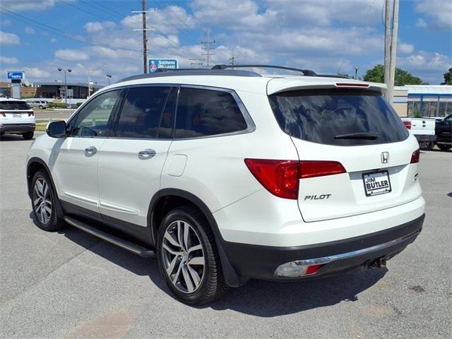 2017 Honda Pilot Touring