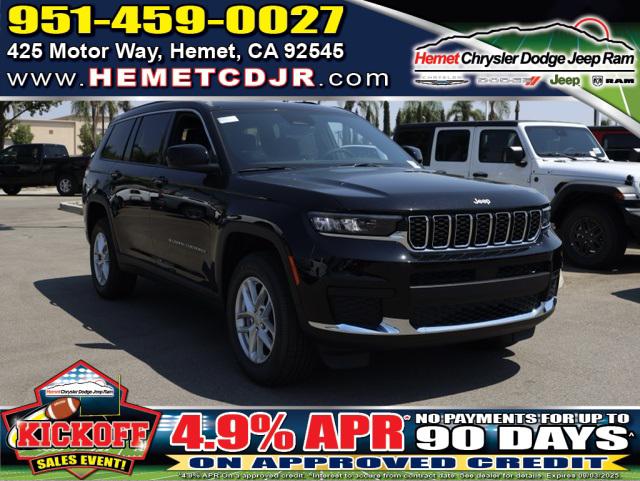 2025 Jeep Grand Cherokee L GRAND CHEROKEE L LAREDO X 4X2