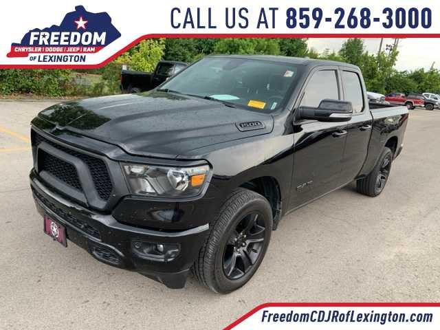 2022 RAM 1500 Big Horn Quad Cab 4x4 64 Box