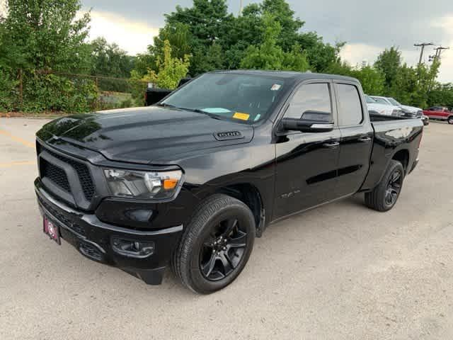 2022 RAM 1500 Big Horn Quad Cab 4x4 64 Box