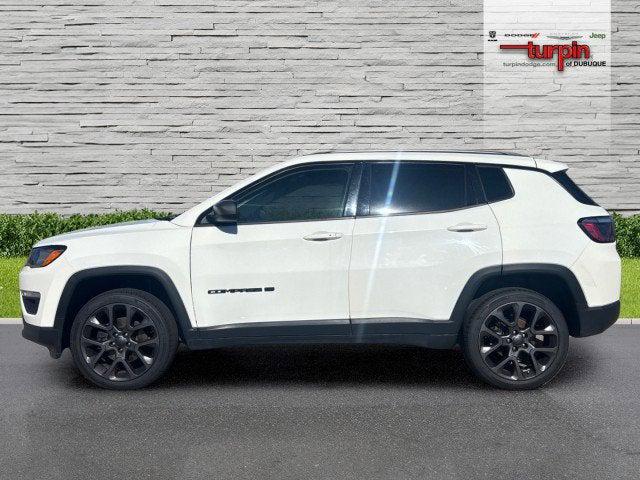 2021 Jeep Compass 80th Anniversary 4x4 2021 Jeep Compass 80th Anniversary 4x4