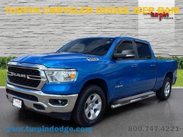 2022 RAM 1500 Big Horn Crew Cab 4x4 64 Box