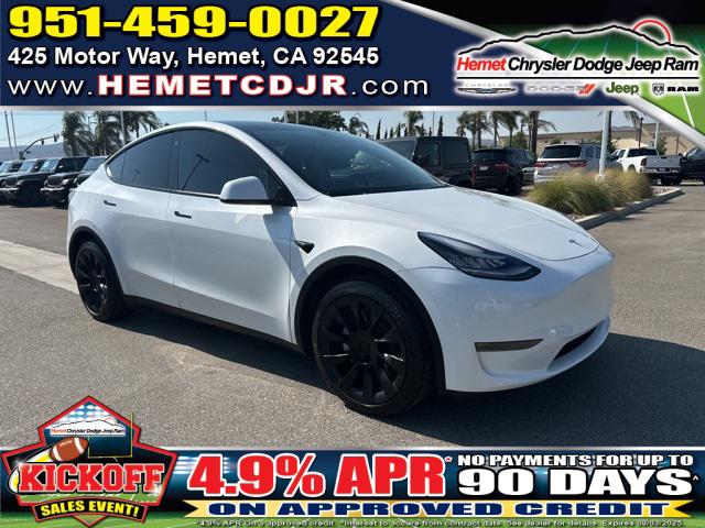 2020 Tesla Model Y Long Range Dual Motor All-Wheel Drive
