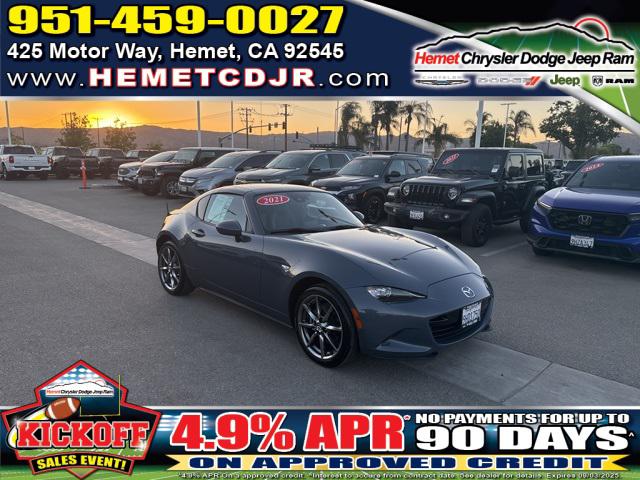 2021 Mazda MX-5 Miata RF Grand Touring