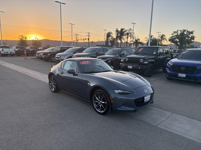 2021 Mazda MX-5 Miata RF Grand Touring