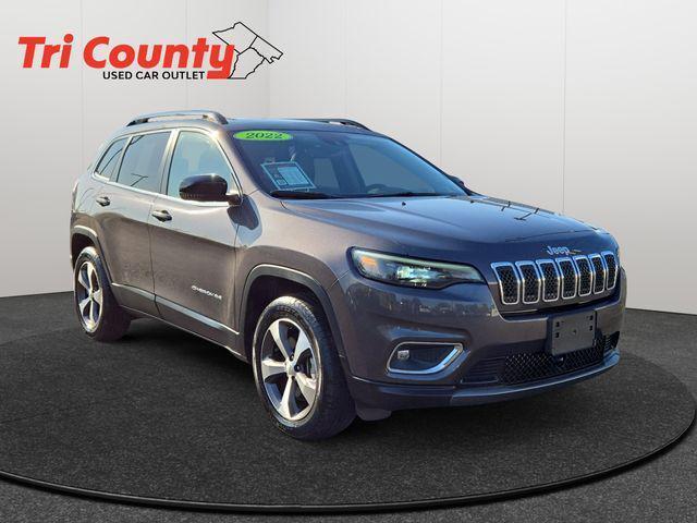 2022 Jeep Cherokee Limited 4x4 2022 Jeep Cherokee Limited 4x4