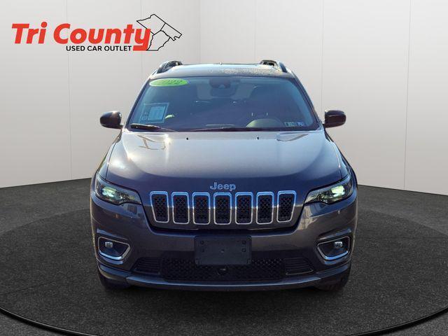 2022 Jeep Cherokee Limited 4x4 2022 Jeep Cherokee Limited 4x4
