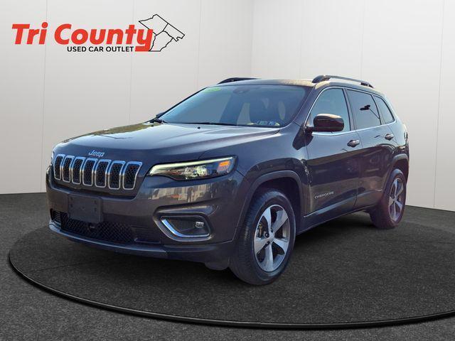2022 Jeep Cherokee Limited 4x4 2022 Jeep Cherokee Limited 4x4