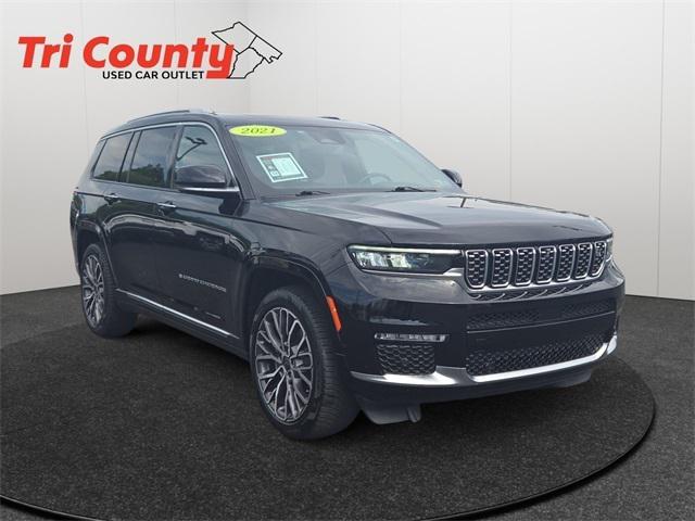 2021 Jeep Grand Cherokee L Summit Reserve 4x4 2021 Jeep Grand Cherokee L Summit Reserve 4x4