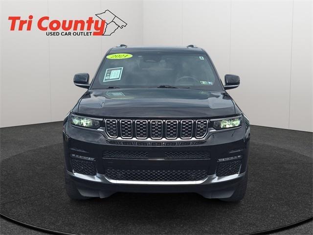 2021 Jeep Grand Cherokee L Summit Reserve 4x4 2021 Jeep Grand Cherokee L Summit Reserve 4x4