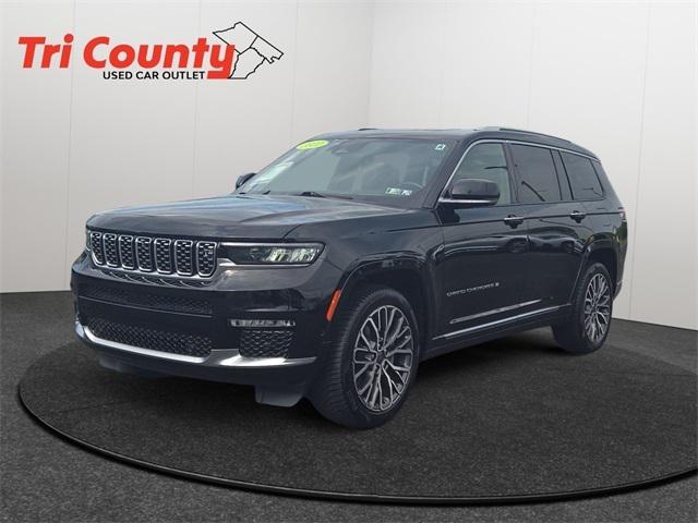 2021 Jeep Grand Cherokee L Summit Reserve 4x4 2021 Jeep Grand Cherokee L Summit Reserve 4x4