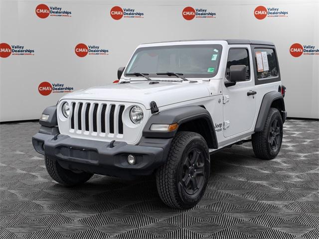 2020 Jeep Wrangler Sport S 4X4