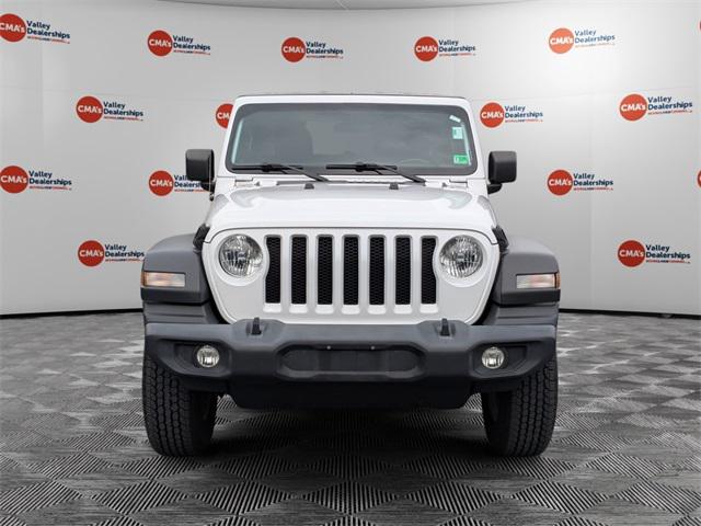 2020 Jeep Wrangler Sport S 4X4