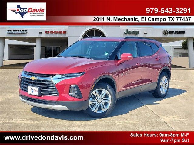 2022 Chevrolet Blazer FWD 2LT