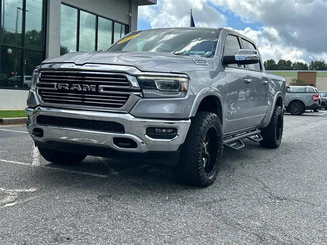 2021 RAM 1500 Laramie Crew Cab 4x4 57 Box
