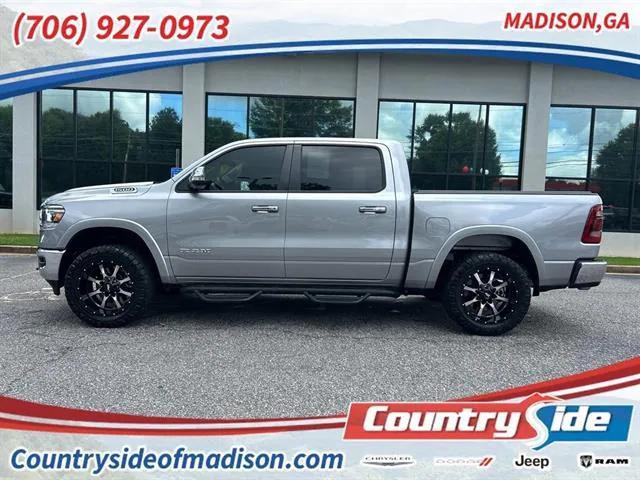 2021 RAM 1500 Laramie Crew Cab 4x4 57 Box