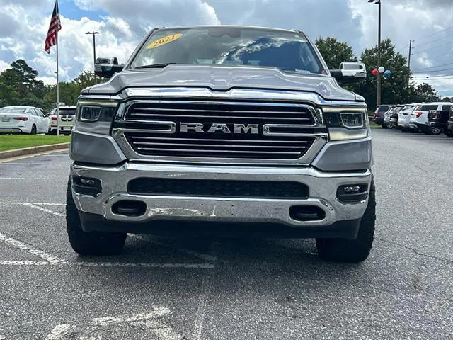 2021 RAM 1500 Laramie Crew Cab 4x4 57 Box