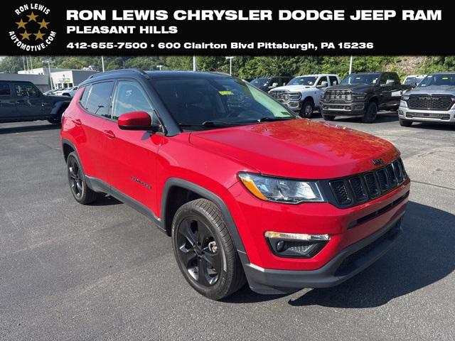 2018 Jeep Compass Altitude 4x4