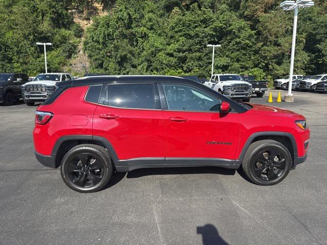 2018 Jeep Compass Altitude 4x4