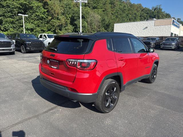 2018 Jeep Compass Altitude 4x4