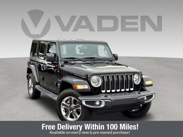 2019 Jeep Wrangler Unlimited Sahara 4x4 2019 Jeep Wrangler Unlimited Sahara 4x4