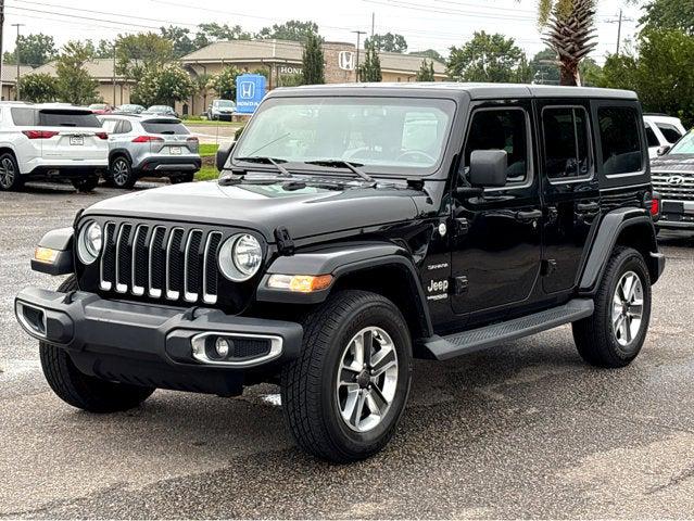 2019 Jeep Wrangler Unlimited Sahara 4x4 2019 Jeep Wrangler Unlimited Sahara 4x4
