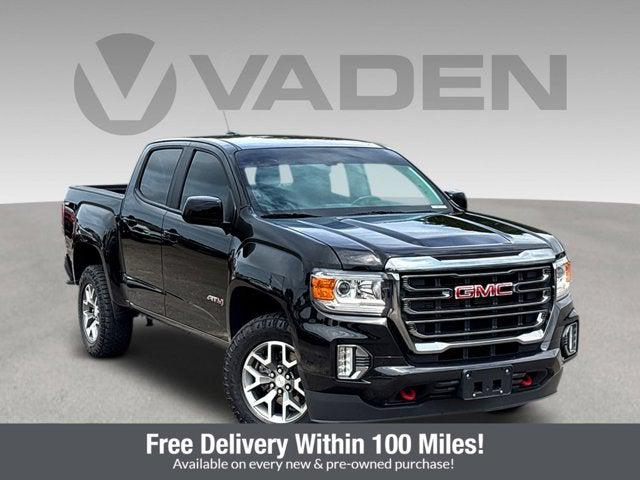 2022 GMC Canyon 4WD Crew Cab Short Box AT4 - Leather 2022 GMC Canyon 4WD Crew Cab Short Box AT4 - Leather