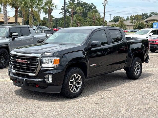 2022 GMC Canyon 4WD Crew Cab Short Box AT4 - Leather 2022 GMC Canyon 4WD Crew Cab Short Box AT4 - Leather