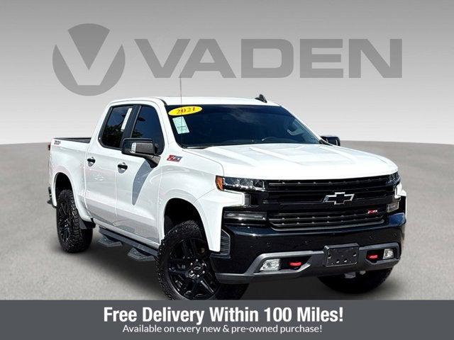 2021 Chevrolet Silverado 1500 4WD Crew Cab Short Bed LT Trail Boss