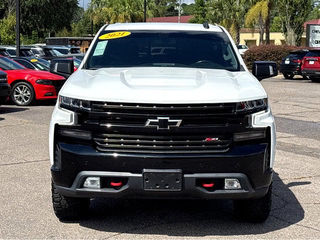 2021 Chevrolet Silverado 1500 4WD Crew Cab Short Bed LT Trail Boss