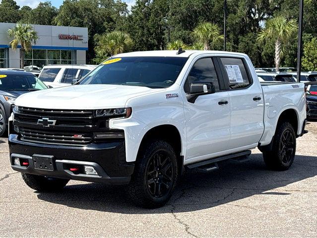 2021 Chevrolet Silverado 1500 4WD Crew Cab Short Bed LT Trail Boss