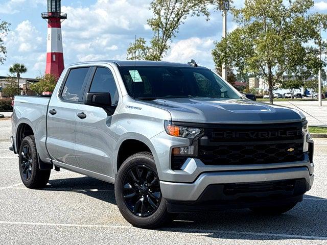 2025 Chevrolet Silverado 1500 2WD Crew Cab Short Bed Custom 2025 Chevrolet Silverado 1500 2WD Crew Cab Short Bed Custom