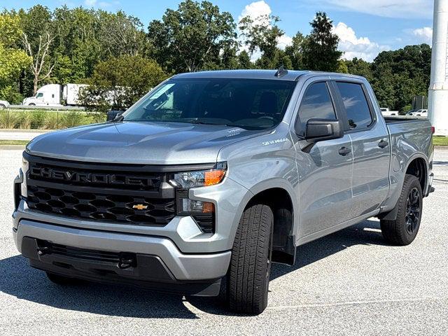2025 Chevrolet Silverado 1500 2WD Crew Cab Short Bed Custom 2025 Chevrolet Silverado 1500 2WD Crew Cab Short Bed Custom