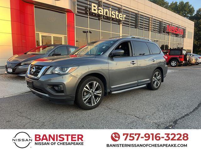 2020 Nissan Pathfinder Platinum 4WD