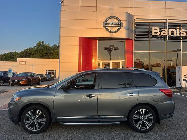 2020 Nissan Pathfinder Platinum 4WD