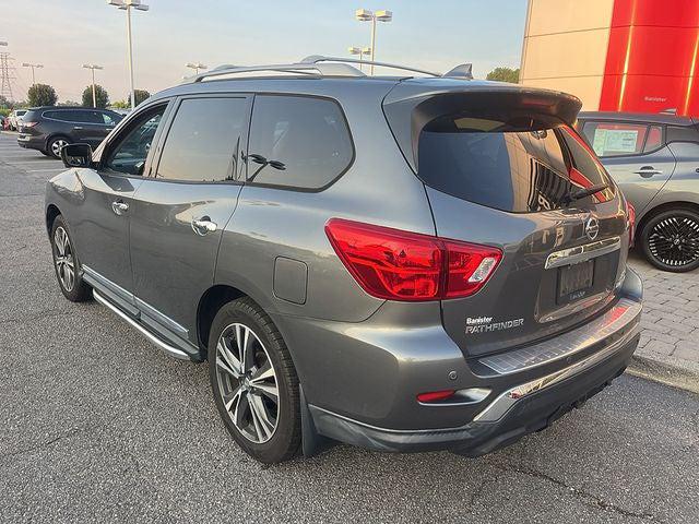 2020 Nissan Pathfinder Platinum 4WD