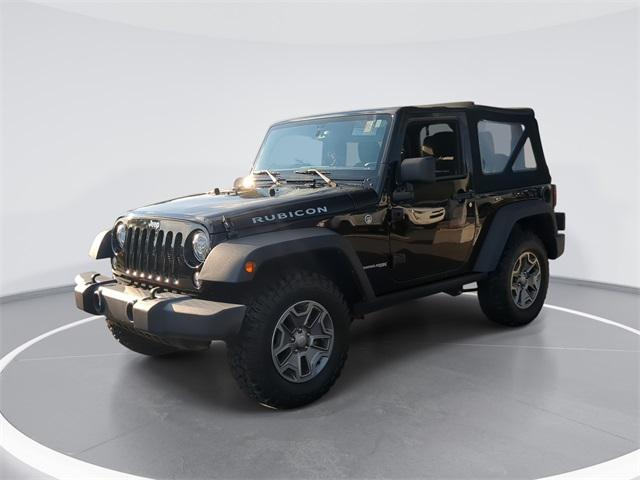 2018 Jeep Wrangler JK Rubicon 4x4