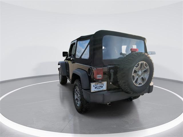2018 Jeep Wrangler JK Rubicon 4x4